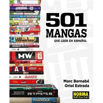 501 mangas que leer en español