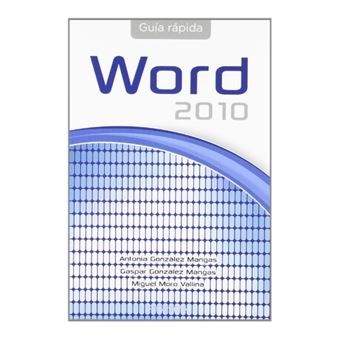 Guía rápida de Word Office 2010 - 1