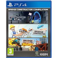 Bridge Constructor Compilation PS4