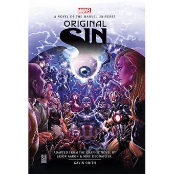 Marvel's Original Sin Prose Novel - 1