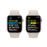 Apple Watch S8 45mm LTE Caja de aluminio Blanco estrella  y correa deportiva blanco estrella