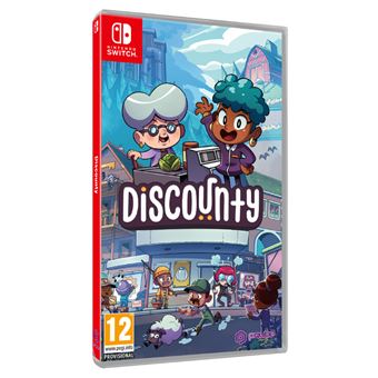 Discounty Nintendo Switch - 1