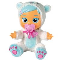 Muñeca Imc Toys bebes llorones kristal malita