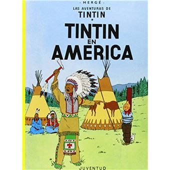 Tintín en América
