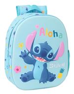 Mochila Safta 3d Stitch 3d