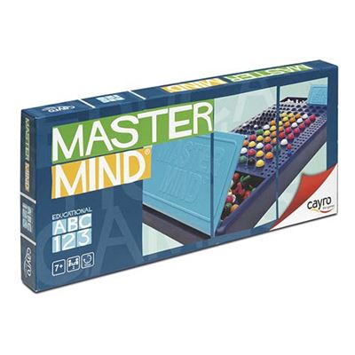 Juego Mesa Cayro mind colores edad 7 mingd. mastermind razonamiento y estrategia desarrollo habilidades cognitivas 126