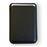 Tarjetero Friendly MagSafe con soporte Negro