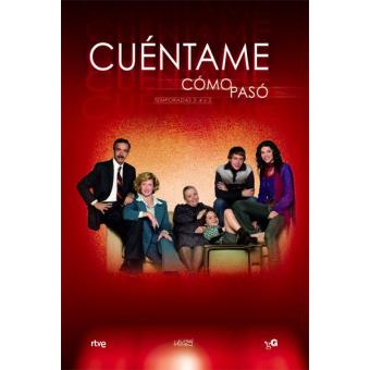 Cuéntame cómo pasóCuéntame cómo pasó Temporadas 3 4 y 5 - DVD