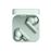 Auriculares Bluetooth CMF by Nothing Buds 2 True Wireless USB-C Verde claro