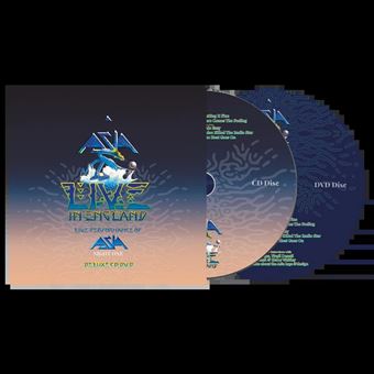 Live In London - Vinilo + DVD