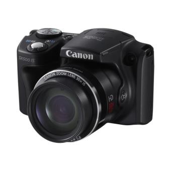 Canon PowerShot SX500 IS Kit(Funda + Tarjeta SD 8GB) Cámara Compacta Avanzada Digital