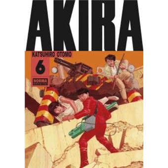 Akira B/N 06 + Postales
