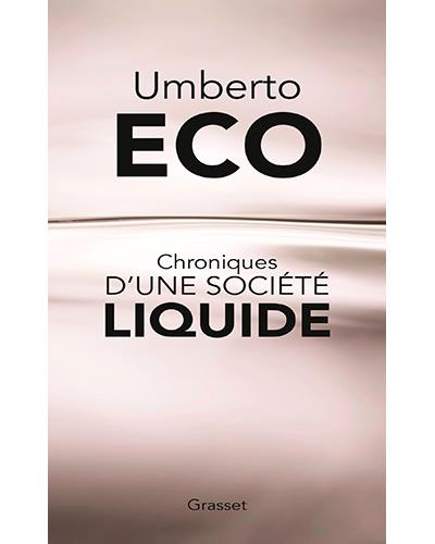Chroniques D'une Société Liquide