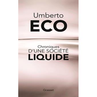 Chroniques d'une societe liquide