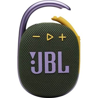 Altavoz Bluetooth JBL Clip 4 Verde