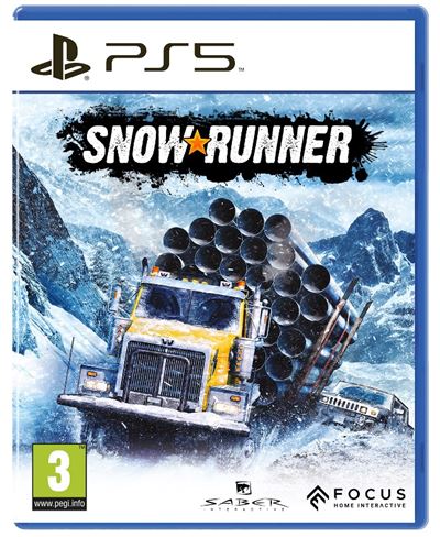 Plaion Snowrunner Ps5