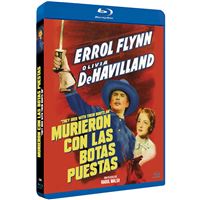 Murieron con las botas puestas - Blu-ray