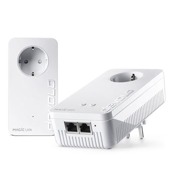 Adaptador Powerline Devolo Magic 2 Wi-Fi Starter Kit