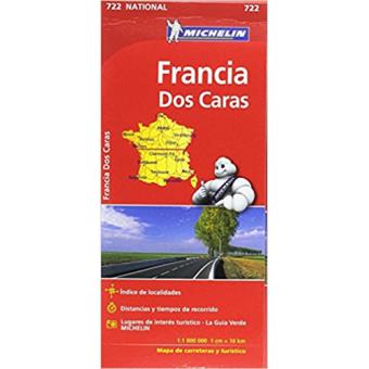 Mapas National Michelin: Francia 2017. Doble cara
