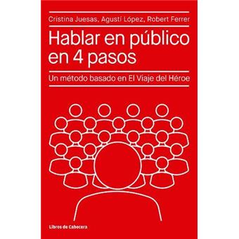 Hablar en público en 4 pasos