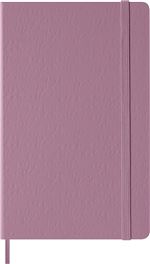 Cuaderno Moleskine Large Rayado Rosa Majestuoso
