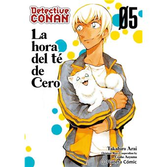 Detective Conan La hora del té de Cero nº 05/06