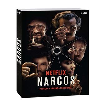 Narcos Temporadas 1 y 2 - DVD