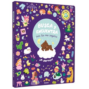 A Dormir Busca Y Encuentra Para Los Mas Pequeños