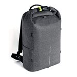 Mochila Antirrobo Y A Prueba De Cortes Xd Design Bobby Urban Gris