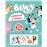 Bluey. Libro juguete - ¡Imagina y juega! Libro con imanes