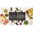 Raclette Cecotec Cheese&Grill 12000 Inox Black