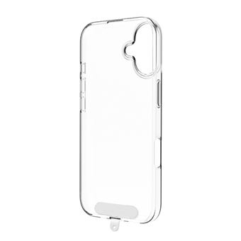 Funda Muvit for change Recycle-Tek Transparente para iPhone 17