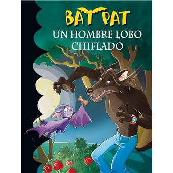 Bat Pat 10 - Un hombre lobo chiflado - 1