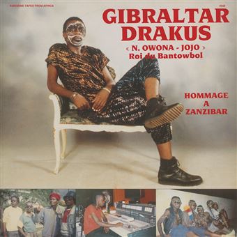 Hommage a Zanzibar - Vinilo