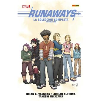 Runaways 1 La Coleccion Completa