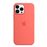 Funda de silicona con Magsafe Apple Pomelo rosa para iPhone 13 Pro Max