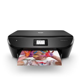 HP Envy Photo 6230 Impresora multifunción inalámbrica Color Blanco y Negro Tinta, Wi-Fi, copiar, escanear, impresión a Doble Cara, 1200 x 1200 PPP, Incluido 5 Meses de HP Instant Ink 