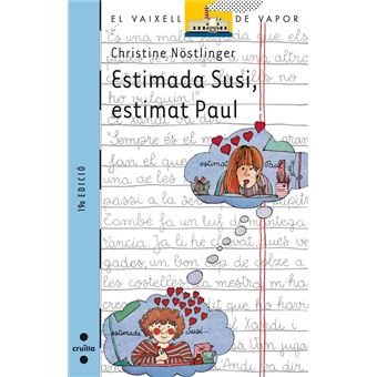 Estimada Susi, estimat Paul