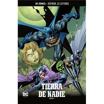Batman, la leyenda núm. 61: Tierra de Nadie Parte 1 - Greg Rucka -5% en  libros | FNAC