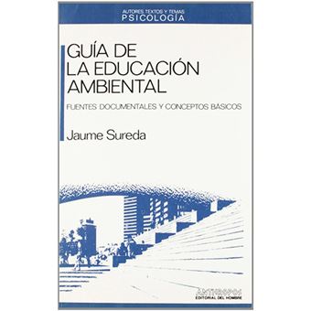 Guía de la educación ambiental