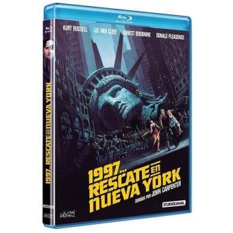 1997. Rescate en New York - Blu-Ray