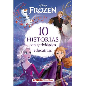 Frozen. 10 historias con actividades educativas