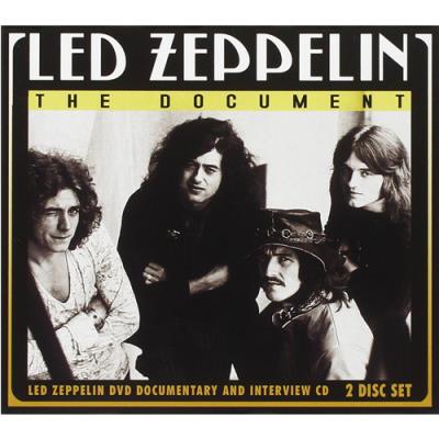 Led Zeppelin. The Document (CD + DVD) - Led Zeppelin - CD album
