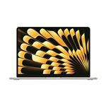 Apple MacBook Air 13,6" M3 CPU 8, GPU 10, 8GB RAM, 512GB SSD, Blanco estrella