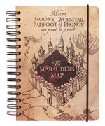 Cuaderno A5 Erik Bullet Harry Potter The Marauder’S Map