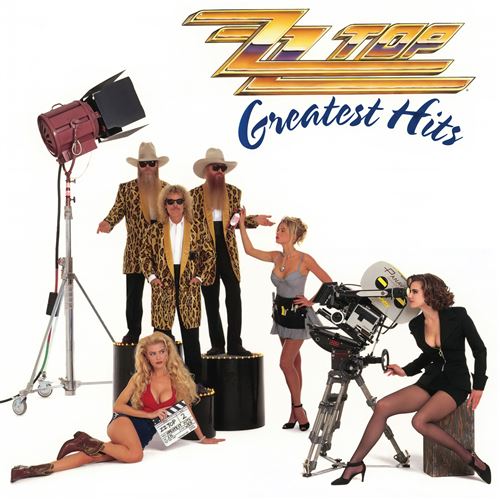 Default Constructor Azul/Amarillo Greatest Hits - 2 Vinilos - Zz Top