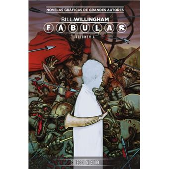 Colección Vertigo núm. 14: Fábulas 4