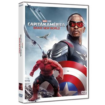 Capitán América Brave New World - DVD