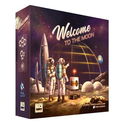 Welcome to the moon - juego de mesa