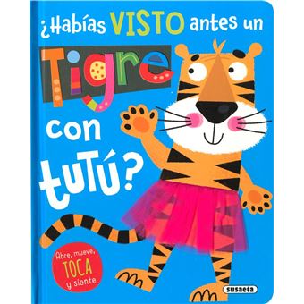¿Habías visto antes un tigre con tutú? - 1